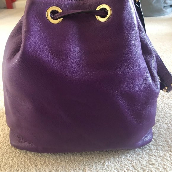 MICHAEL KORS Bucket bag purple - Picture 4 of 4